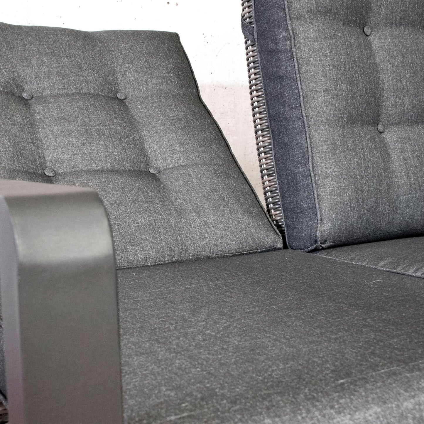 Loungeset Princess | Bruin Wicker