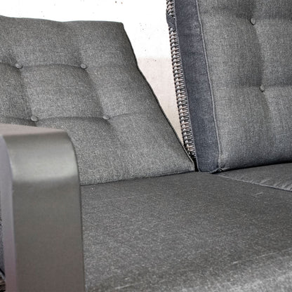 Loungeset Princess | Bruin Wicker