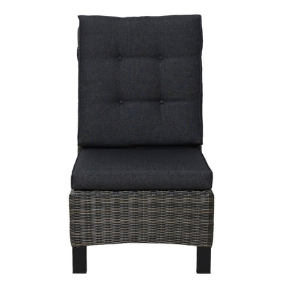 Loungeset Princess | Bruin Wicker