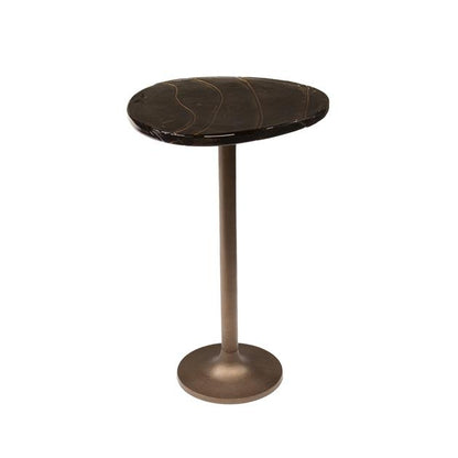 Bijzettafel Solar | Metaal Antiek Koper