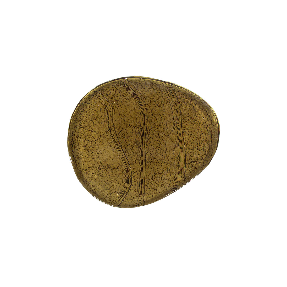 Bijzettafel Solar | Metaal Antiek Goud