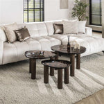 Salontafel Luneri | Metaal antiek koper