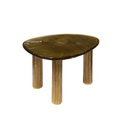 Salontafel Luneri | Metaal antiek goud