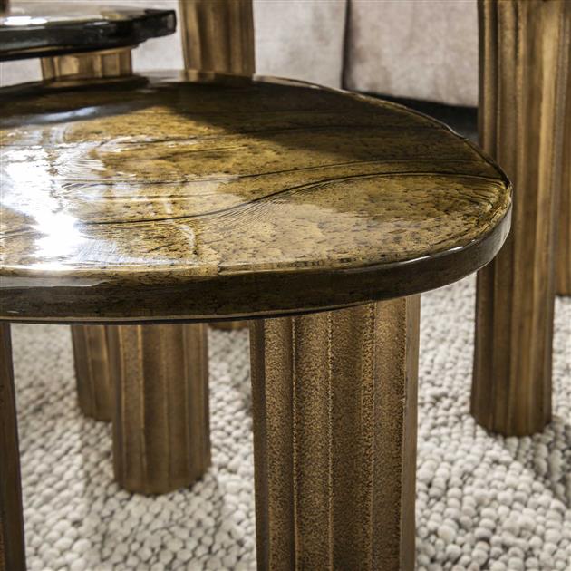 Salontafel Luneri | Metaal antiek