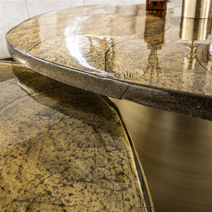 Salontafel Lunaire | Metaal antiek
