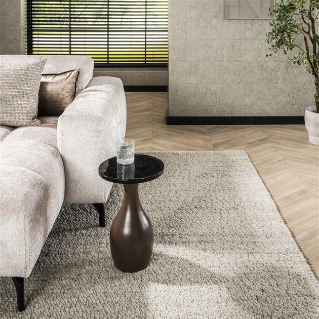 Bijzettafel Eclipse | Metaal Antiek Koper