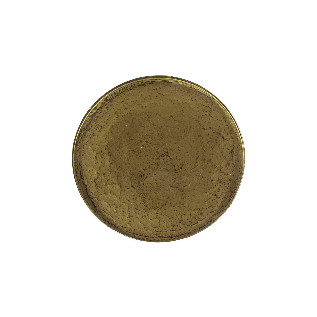 Bijzettafel Eclipse | Metaal Antiek Goud
