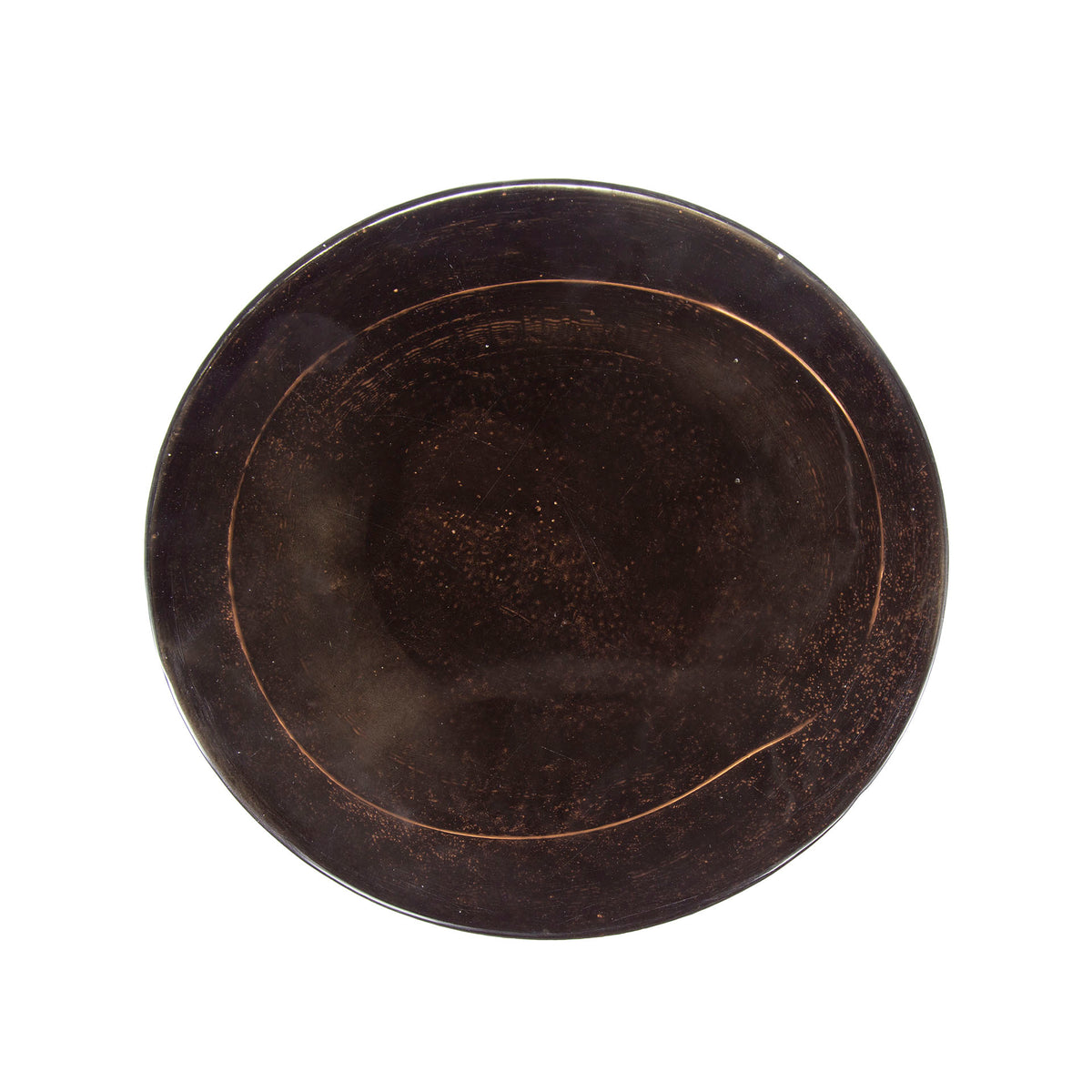 Bijzettafel Eclipse | Metaal Antiek Koper