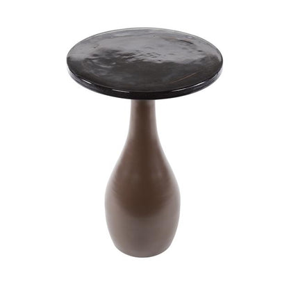 Bijzettafel Eclipse | Metaal Antiek Koper