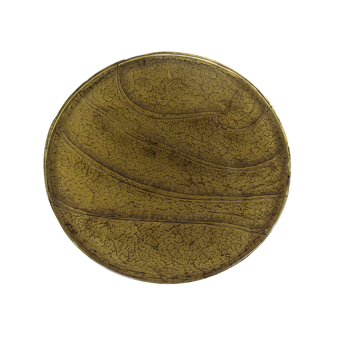 Bijzettafel Eclipse | Metaal Antiek Goud