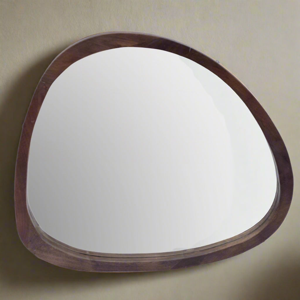 Spiegel Brix | Bruin Mangohout