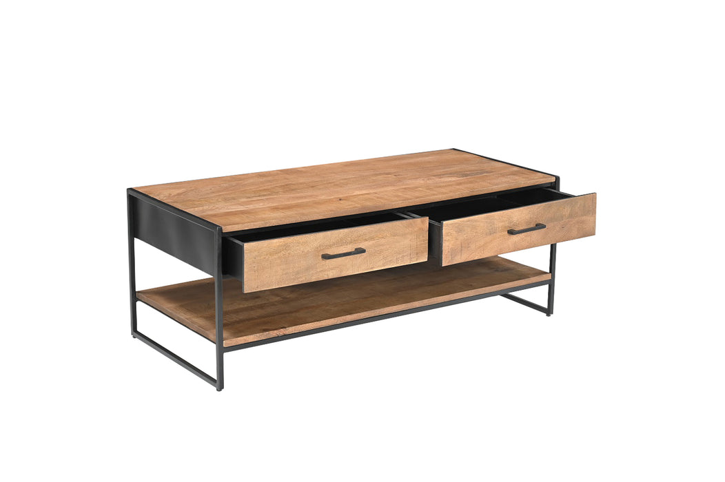 Salontafel Elin | Naturel Mangohout