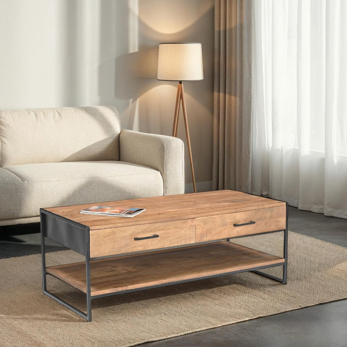 Salontafel Elin | Naturel Mangohout