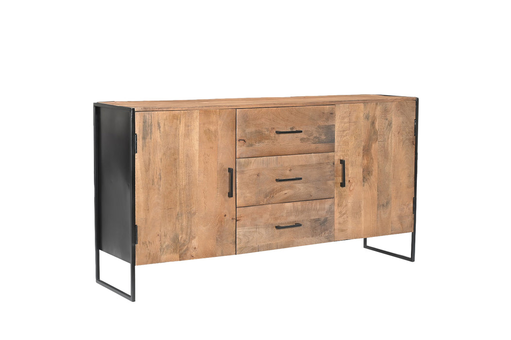 Dressoir Elin | Naturel Mangohout