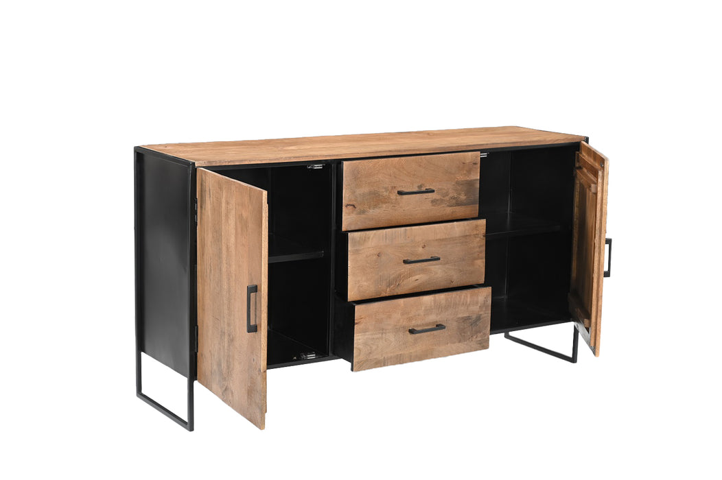 Dressoir Elin | Naturel Mangohout