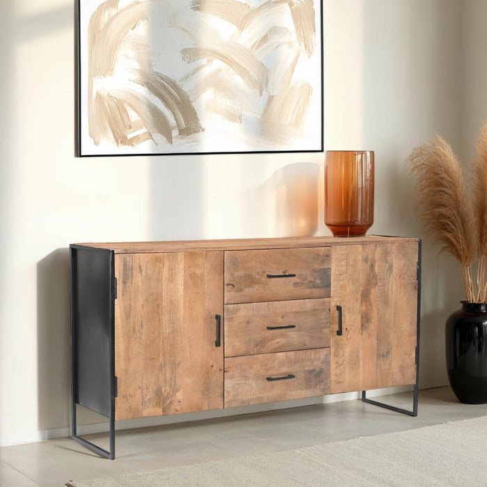 Dressoir Elin | Naturel Mangohout