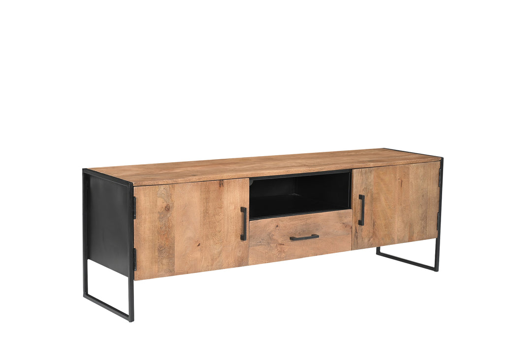 Tv-meubel Elin | Naturel Mangohout