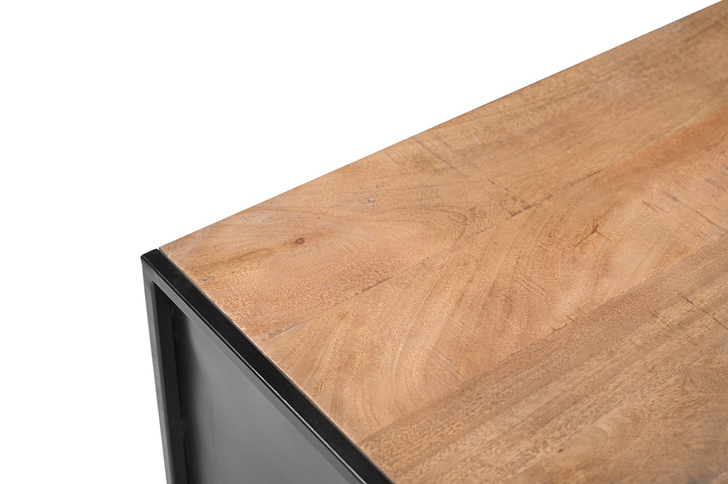 Tv-meubel Elin | Naturel Mangohout