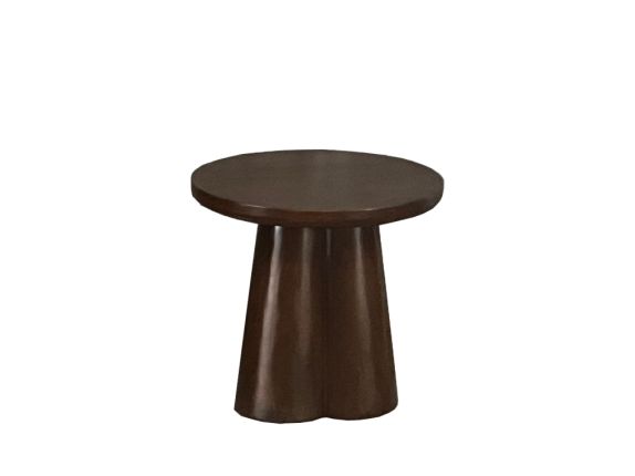 Bijzettafel Brix Clubs | Bruin Mangohout