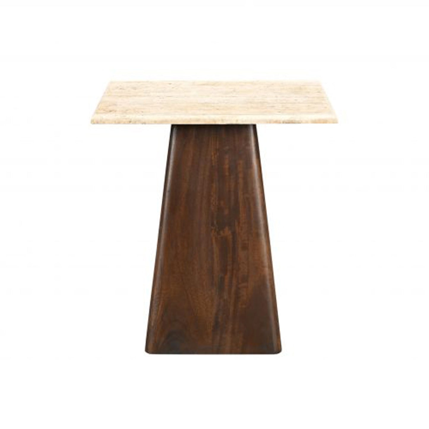 Bijzettafel Valentino | Bruin Mangohout