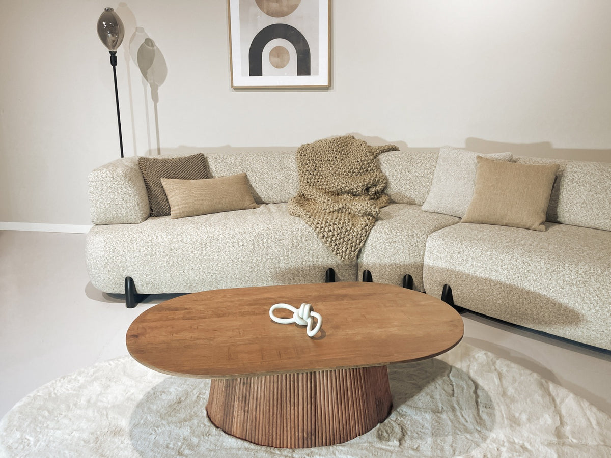 Salontafel Salvator | Naturel Mangohout