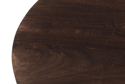 Salontafel Salvator | Mangohout Walnoot — Detail