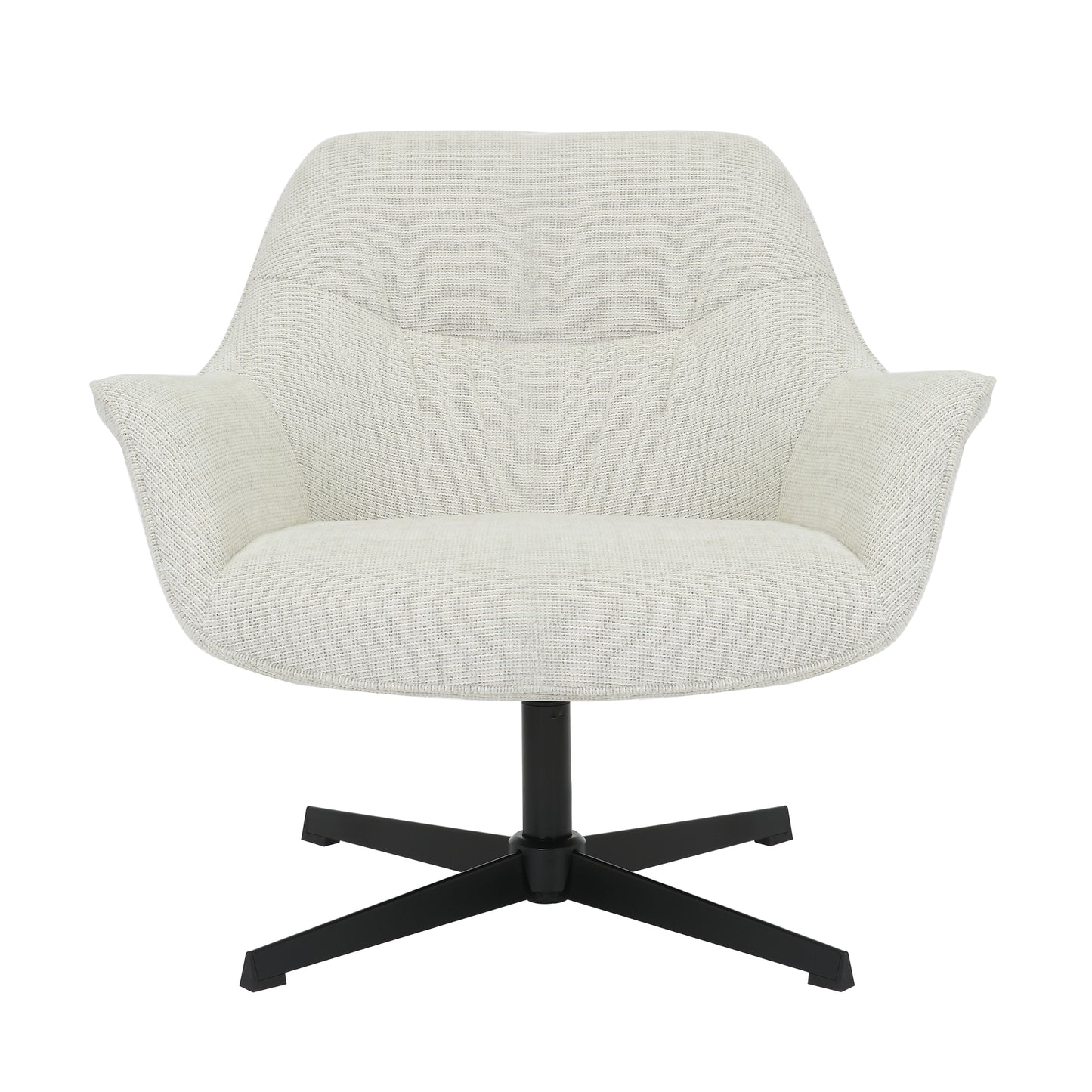 Fauteuil Daphne | Wit Stof