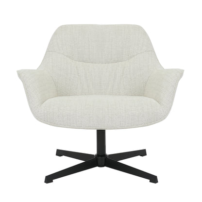 Fauteuil Daphne | Wit Stof