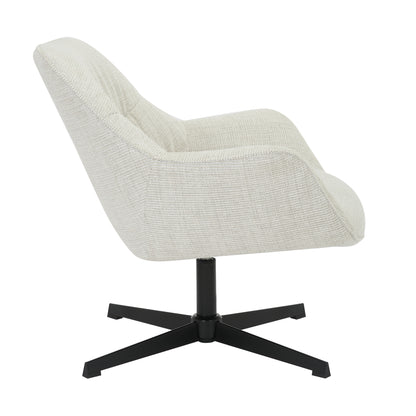Fauteuil Daphne | Wit Stof