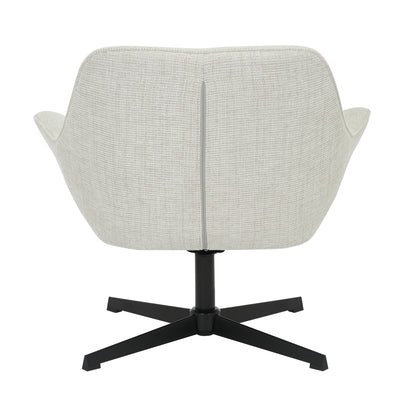 Fauteuil Daphne | Wit Stof