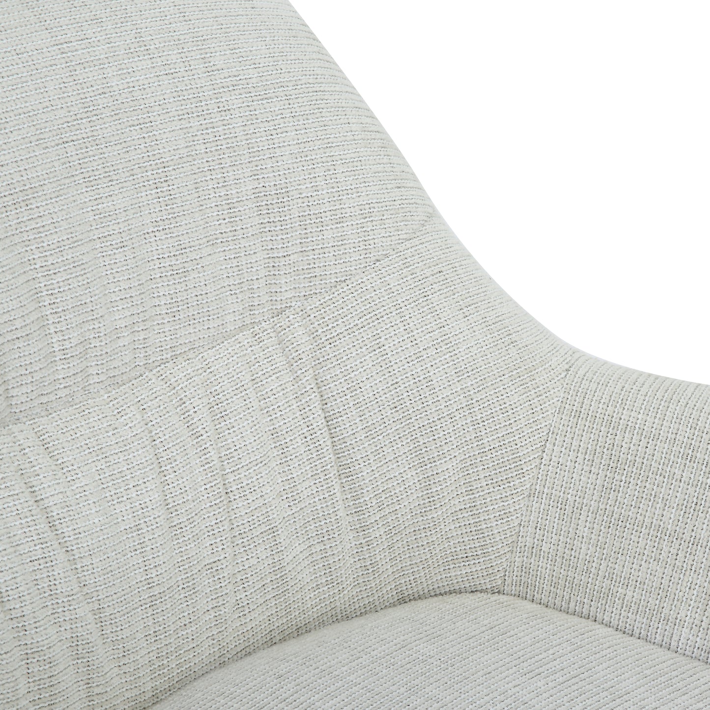 Fauteuil Daphne | Wit Stof