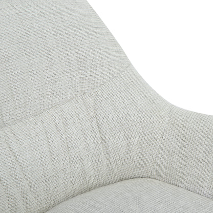 Fauteuil Daphne | Wit Stof