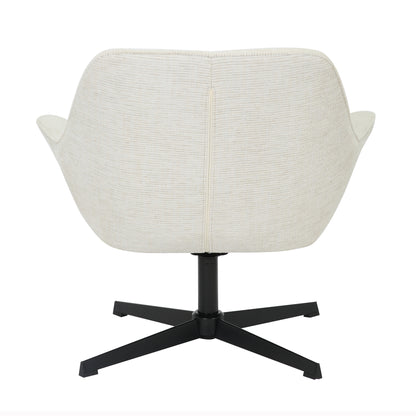 Fauteuil Daphne | Beige Stof