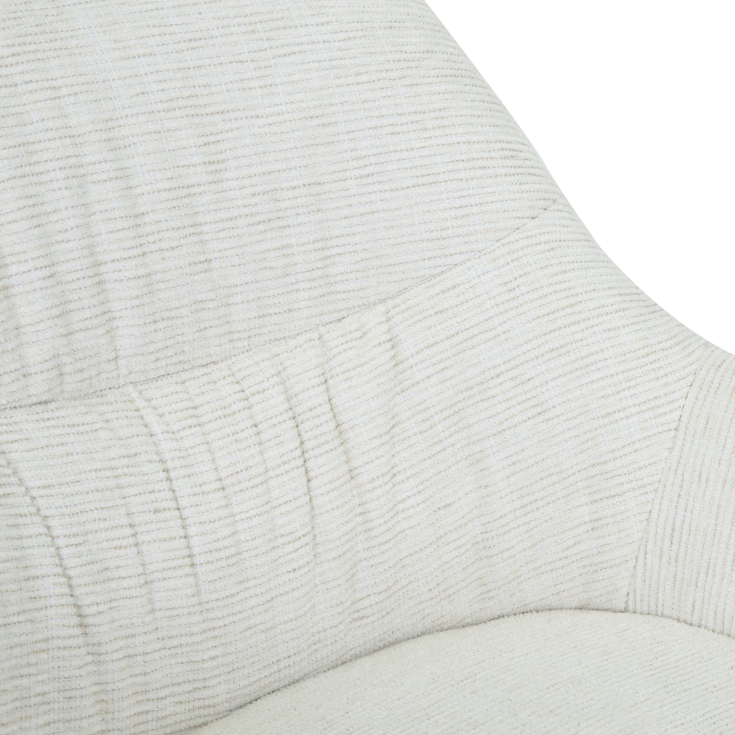 Fauteuil Daphne | Beige Stof