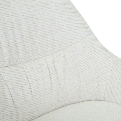 Fauteuil Daphne | Beige Stof