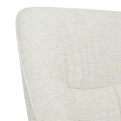 Fauteuil Daphne | Beige Stof