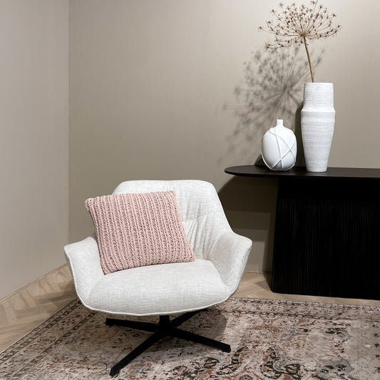 Fauteuil Daphne | Beige Stof