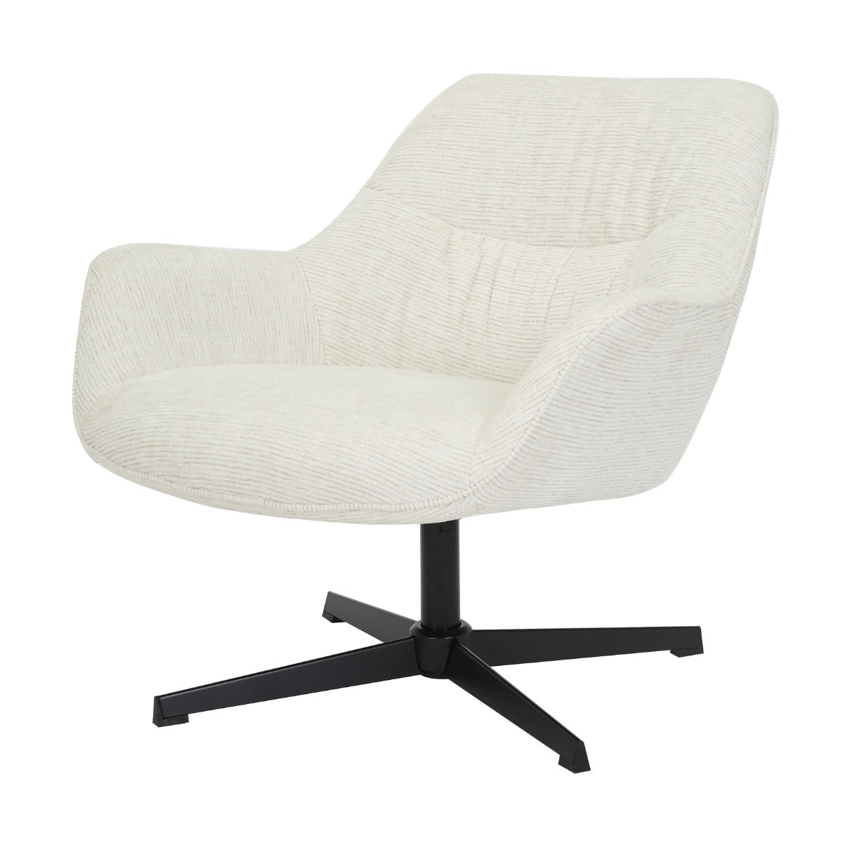 Fauteuil Daphne | Beige Stof