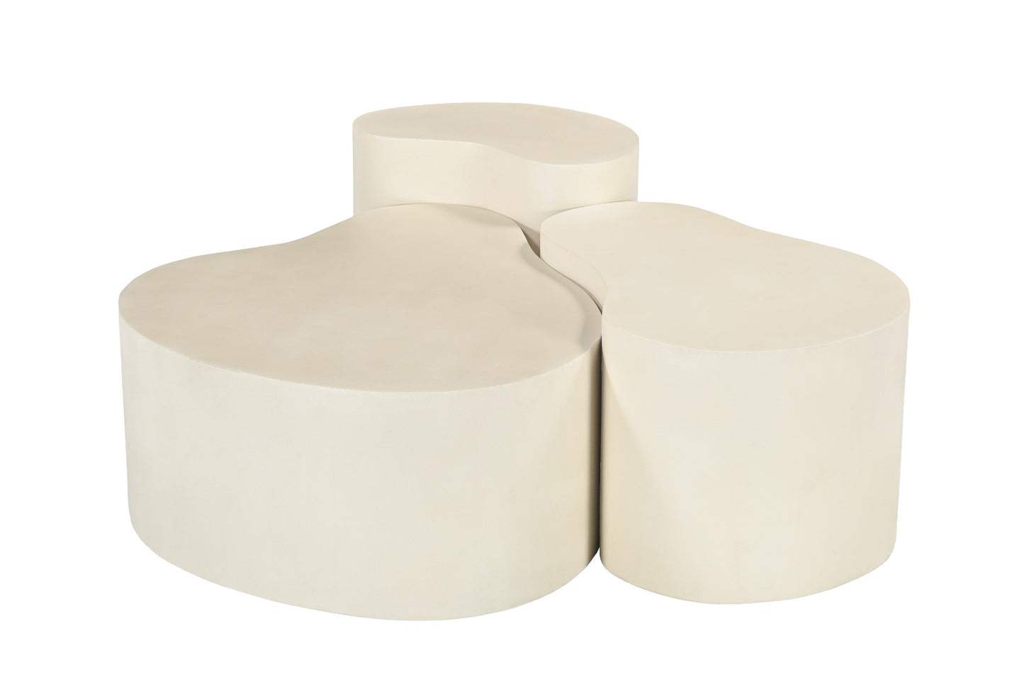 Salontafel Brix | Beige Beton