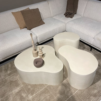Salontafel Brix | Wit Beton