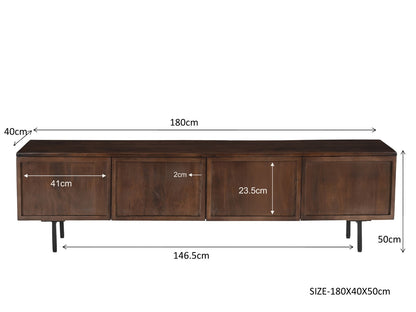 Tv-meubel Elan | Mangohout