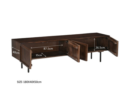 Tv-meubel Elan | Mangohout