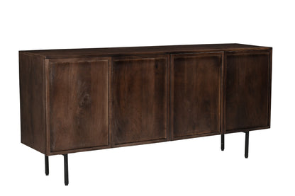 Dressoir Elan | Bruin Mangohout
