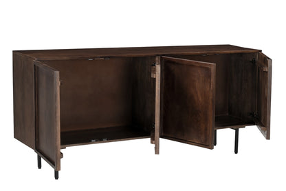 Dressoir Elan | Bruin Mangohout