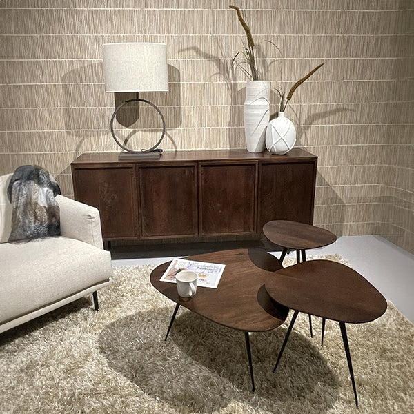 Dressoir Elan | Bruin Mangohout