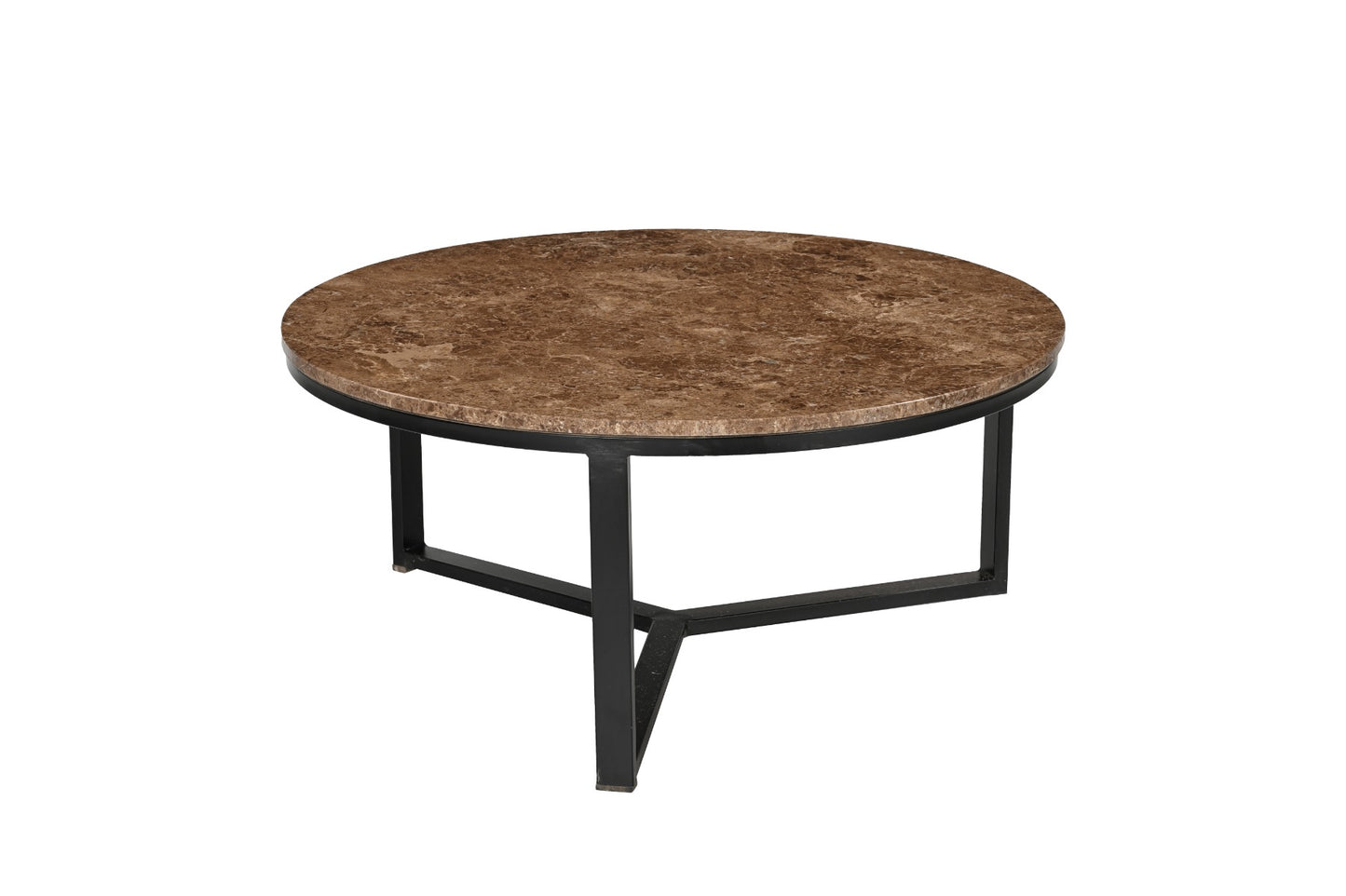 Salontafel Brix | Bruin Marmer