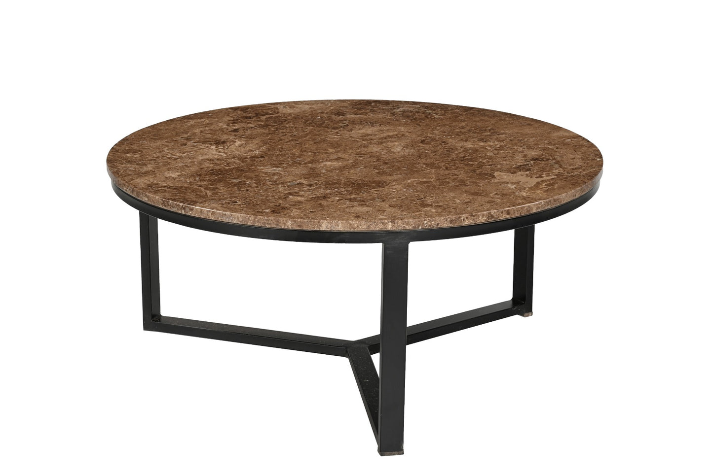 Salontafel Brix | Bruin Marmer