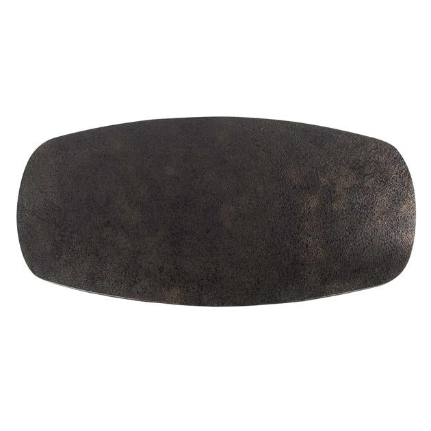 Eettafel Airox | Grijs | Deens Ovaal