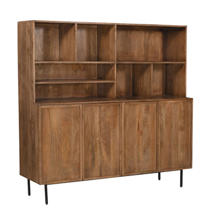 Opbergkast Elan | Naturel Mangohout