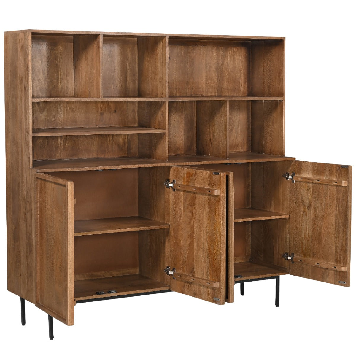 Opbergkast Elan | Naturel Mangohout